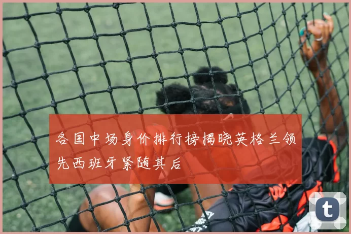 各国中场身价排行榜揭晓英格兰领先西班牙紧随其后
